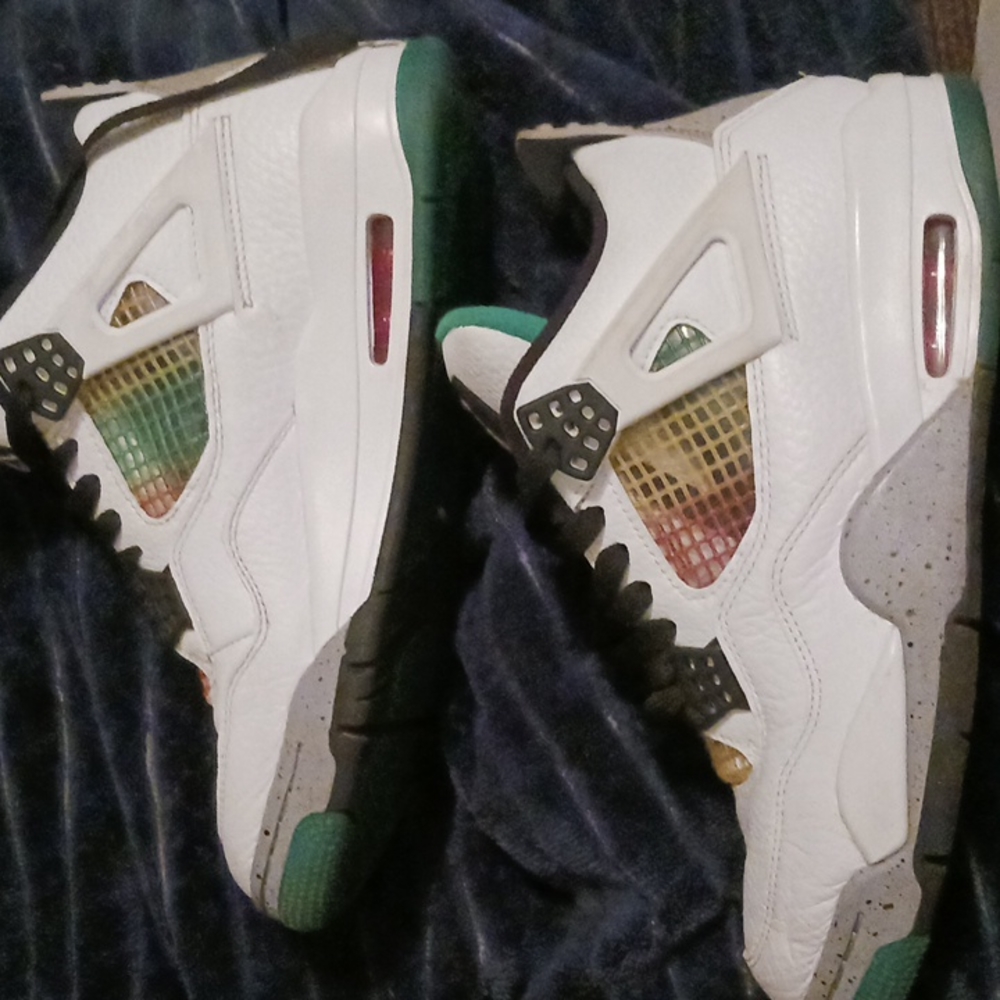 Jordan 4 Retro Rasta - Picture 3 of 8